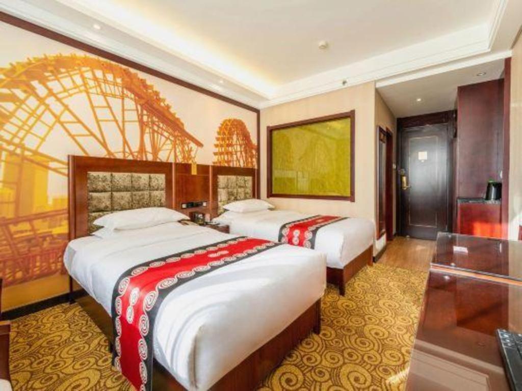 Lanzhou Hualian Hotel Luaran gambar