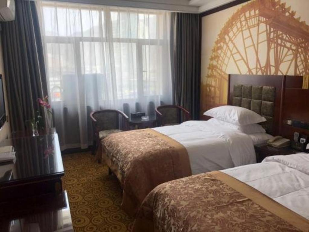 Lanzhou Hualian Hotel Luaran gambar