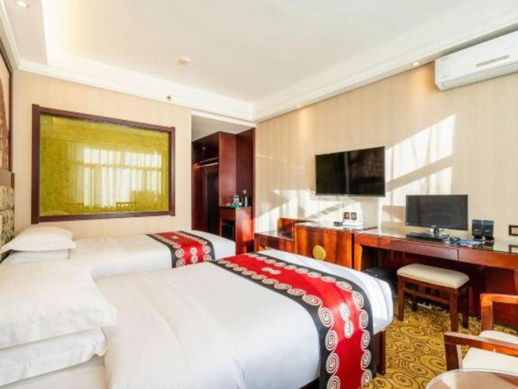 Lanzhou Hualian Hotel Luaran gambar