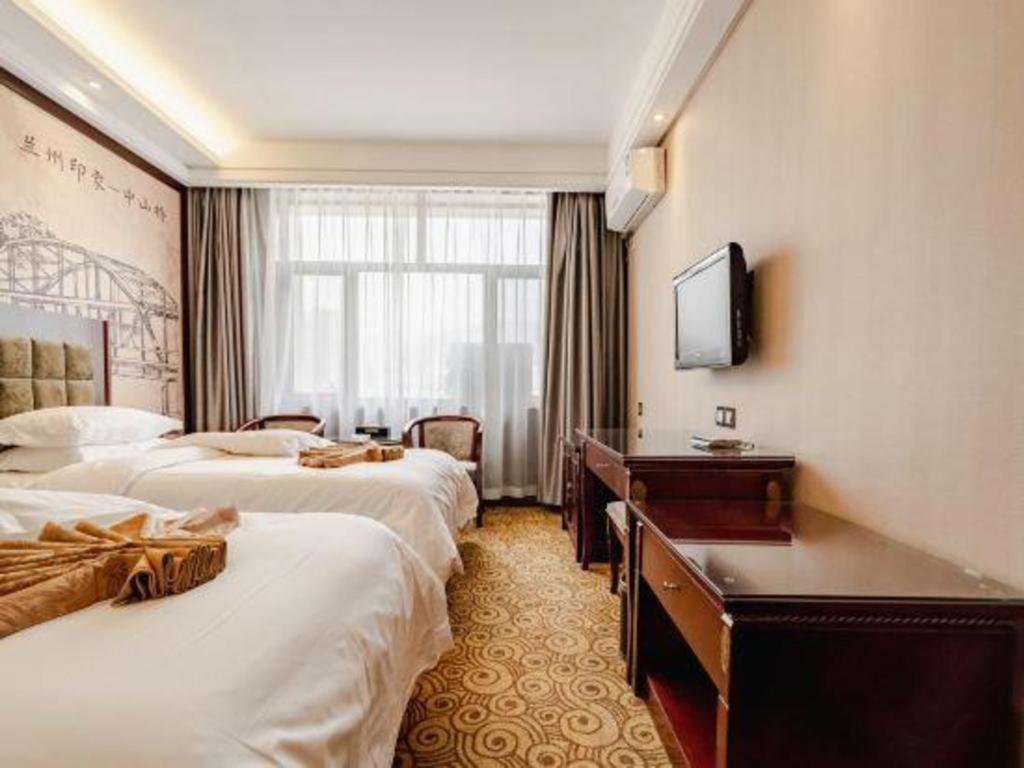 Lanzhou Hualian Hotel Luaran gambar