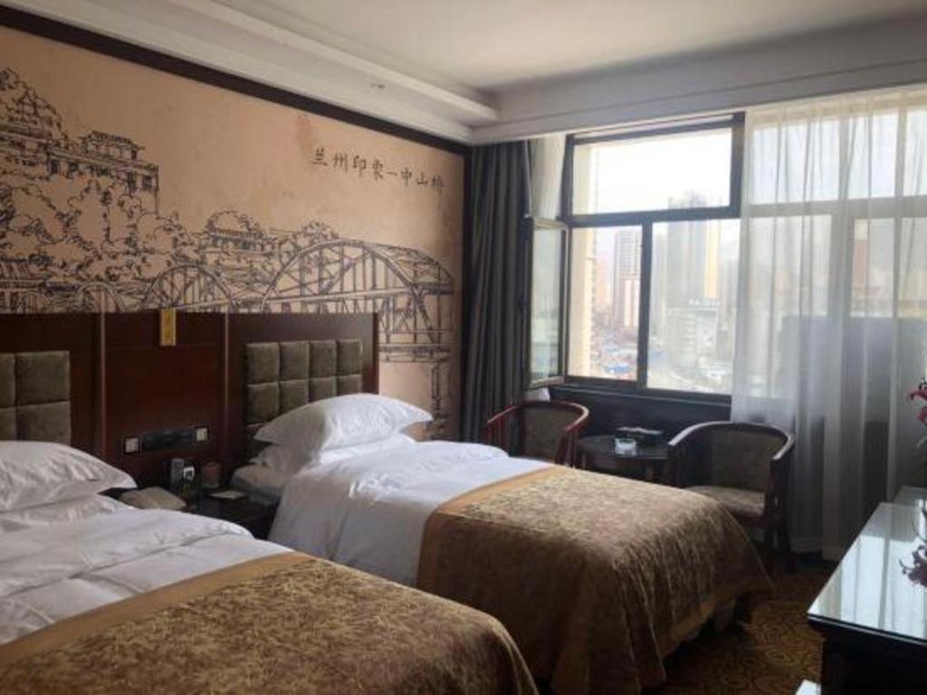 Lanzhou Hualian Hotel Luaran gambar