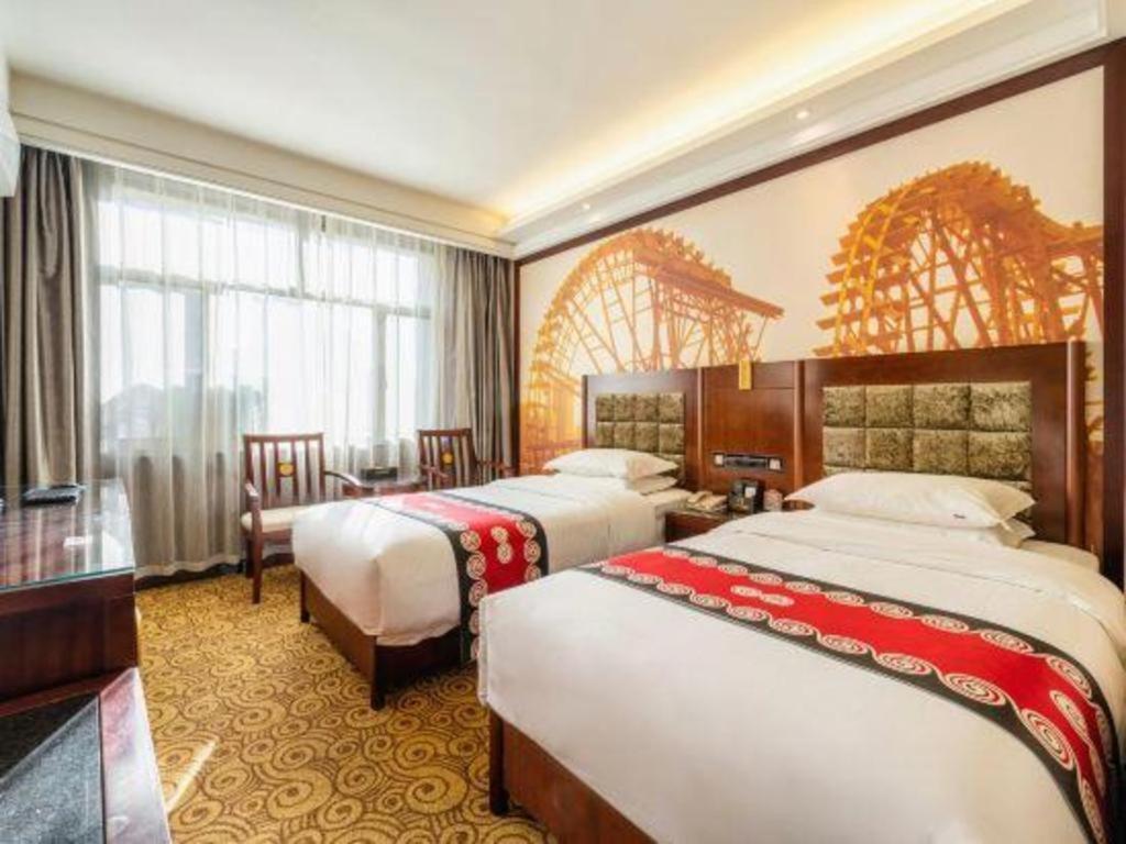Lanzhou Hualian Hotel Luaran gambar