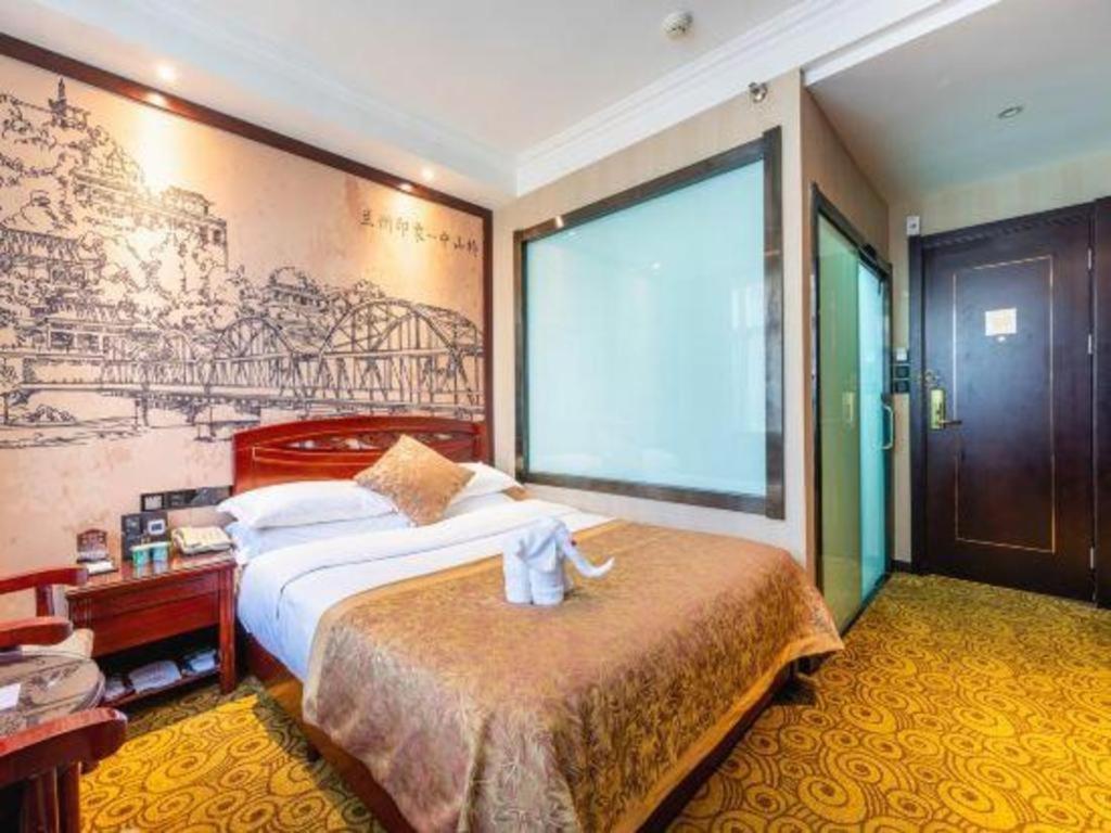 Lanzhou Hualian Hotel Luaran gambar