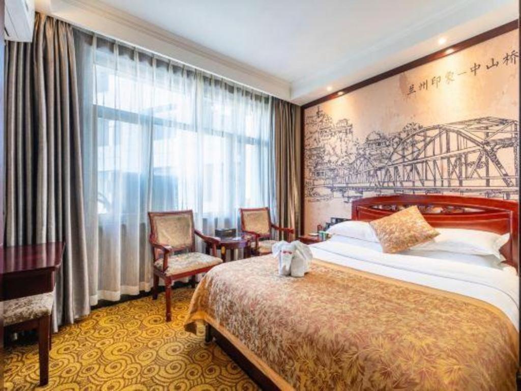 Lanzhou Hualian Hotel Luaran gambar