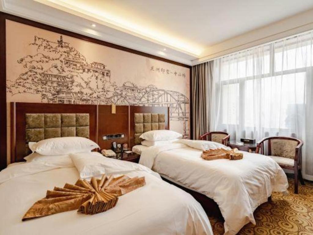 Lanzhou Hualian Hotel Luaran gambar
