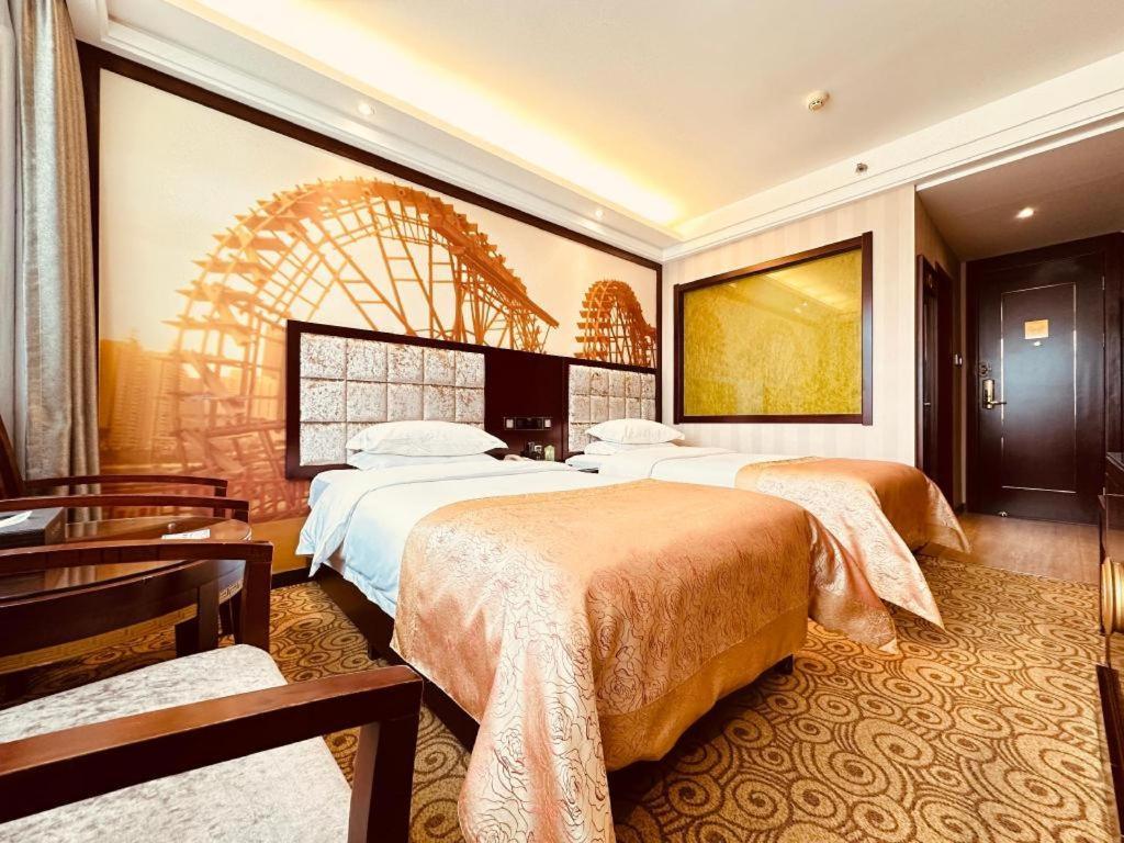 Lanzhou Hualian Hotel Luaran gambar
