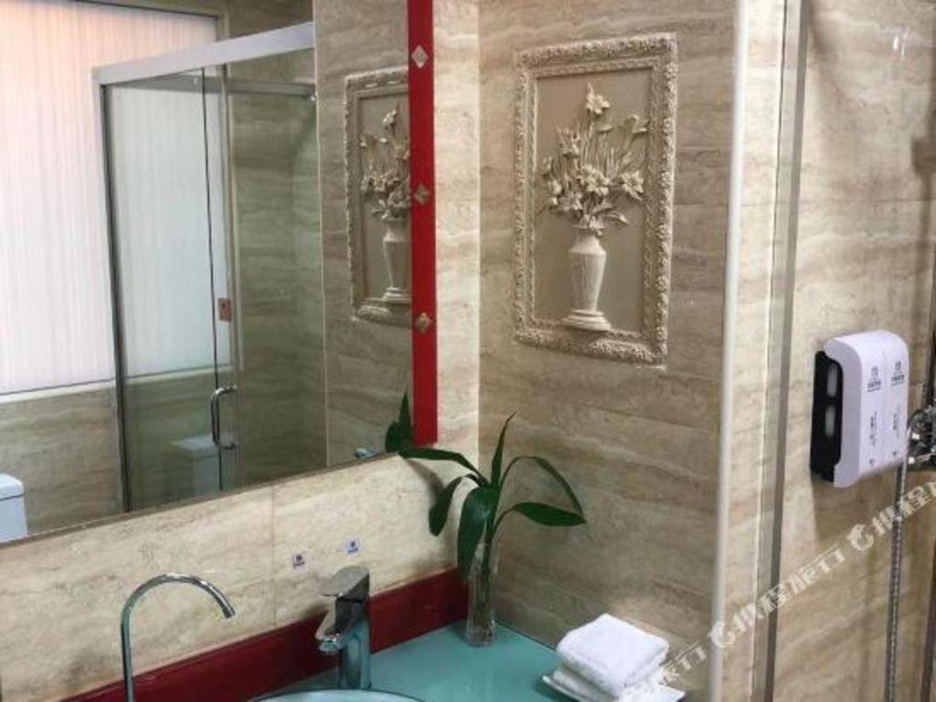 Lanzhou Hualian Hotel Luaran gambar