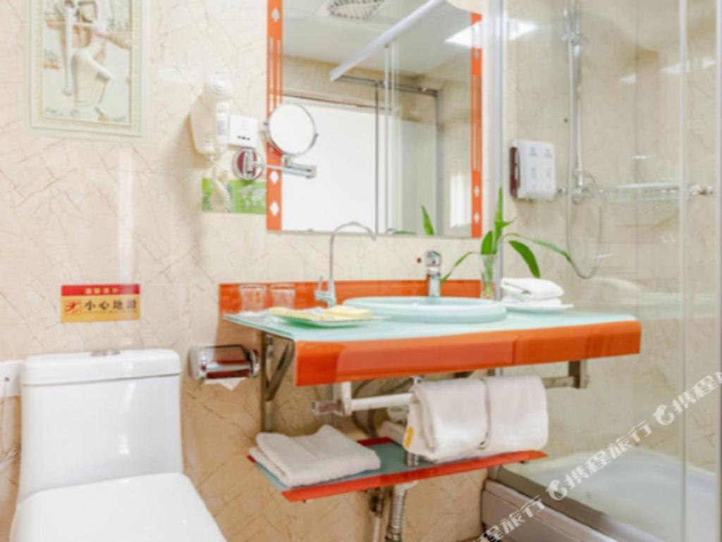 Lanzhou Hualian Hotel Luaran gambar