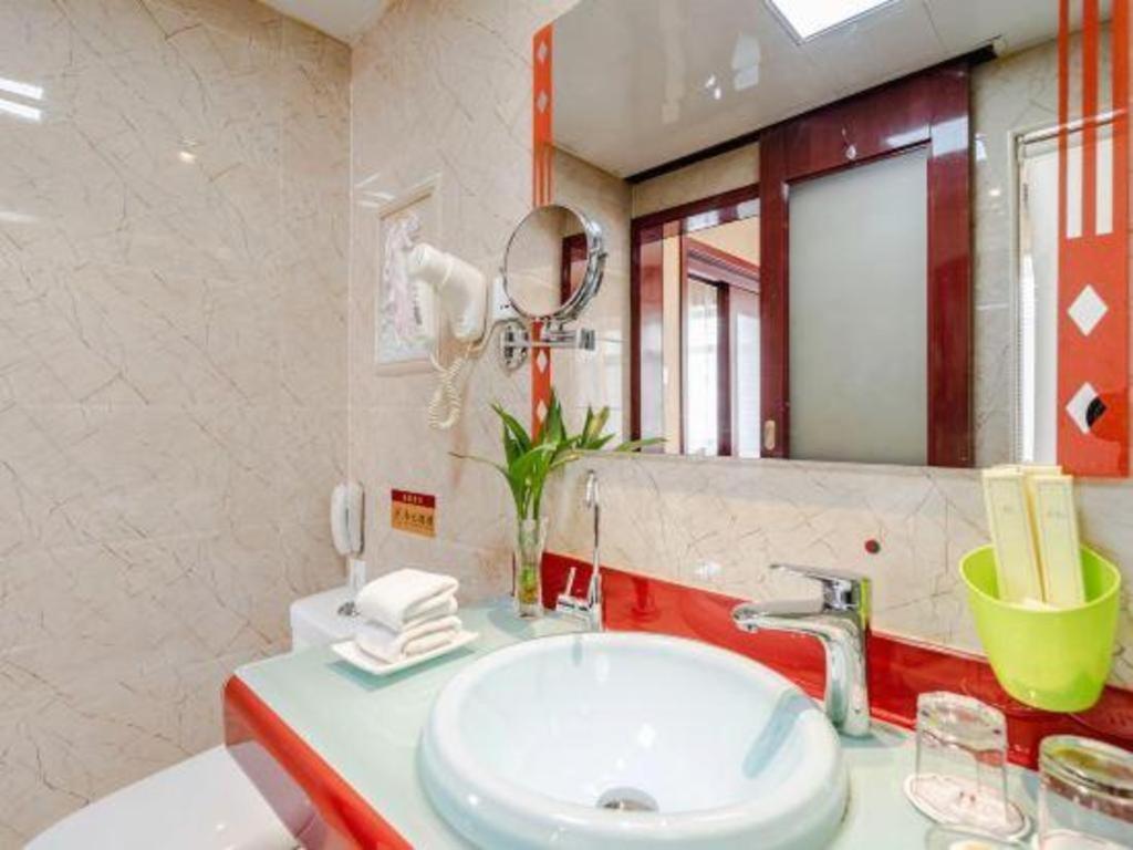 Lanzhou Hualian Hotel Luaran gambar