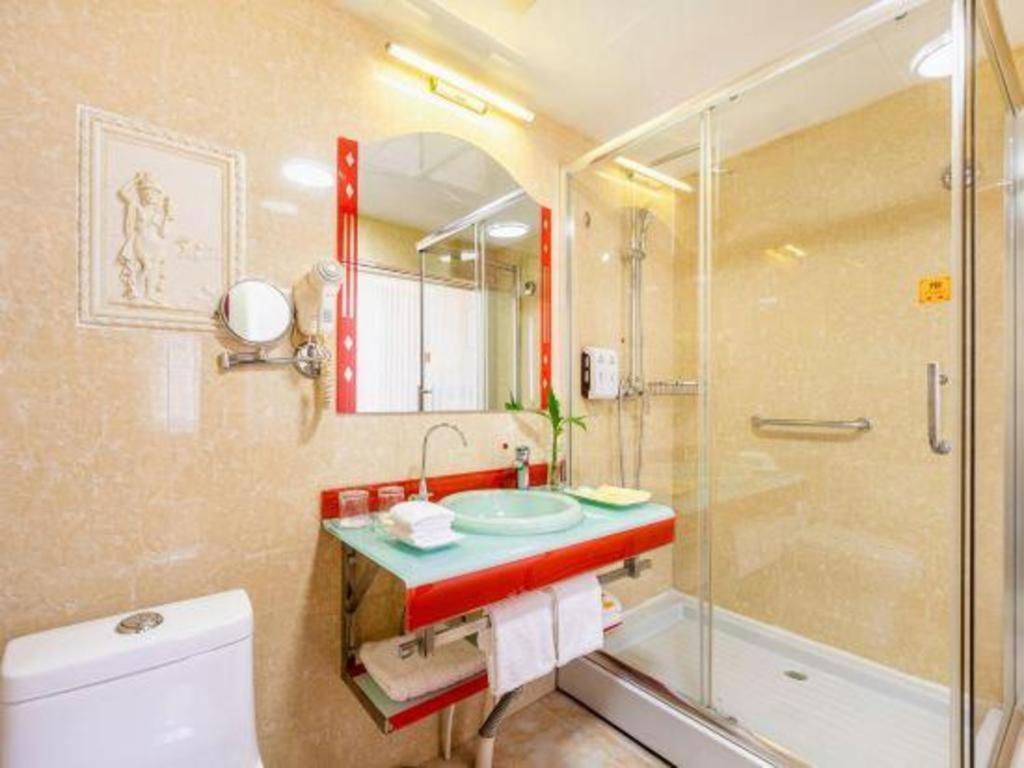 Lanzhou Hualian Hotel Luaran gambar