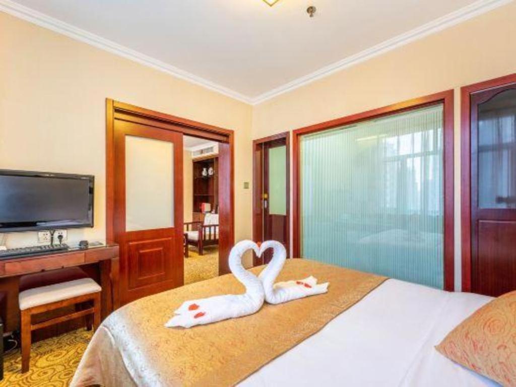 Lanzhou Hualian Hotel Luaran gambar