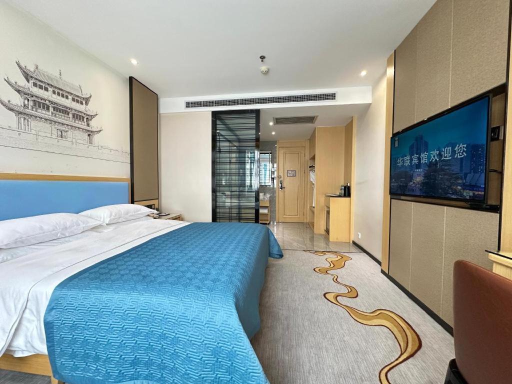 Lanzhou Hualian Hotel Luaran gambar