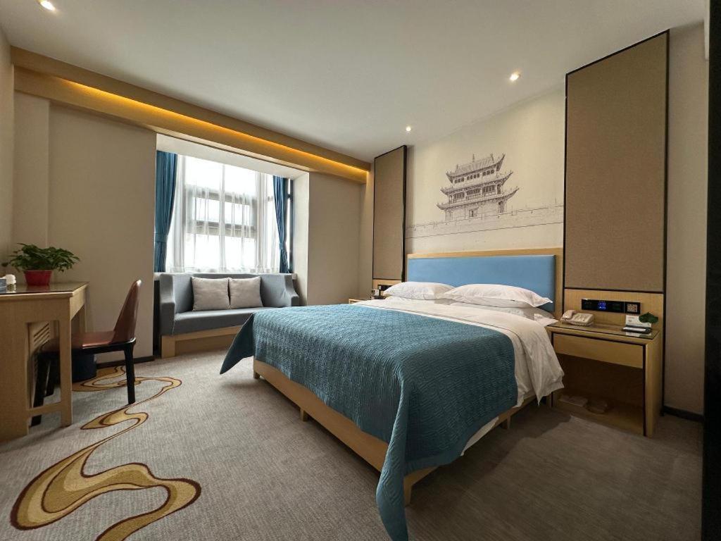 Lanzhou Hualian Hotel Luaran gambar