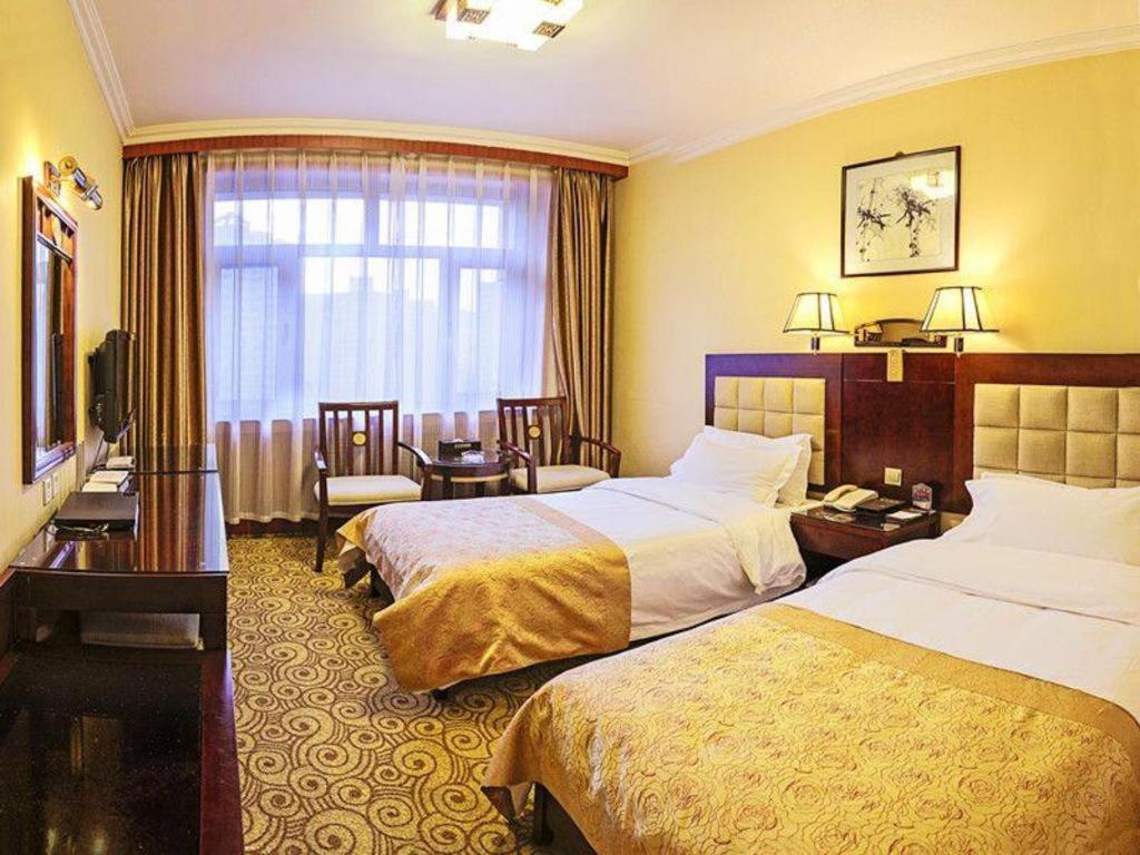 Lanzhou Hualian Hotel Luaran gambar