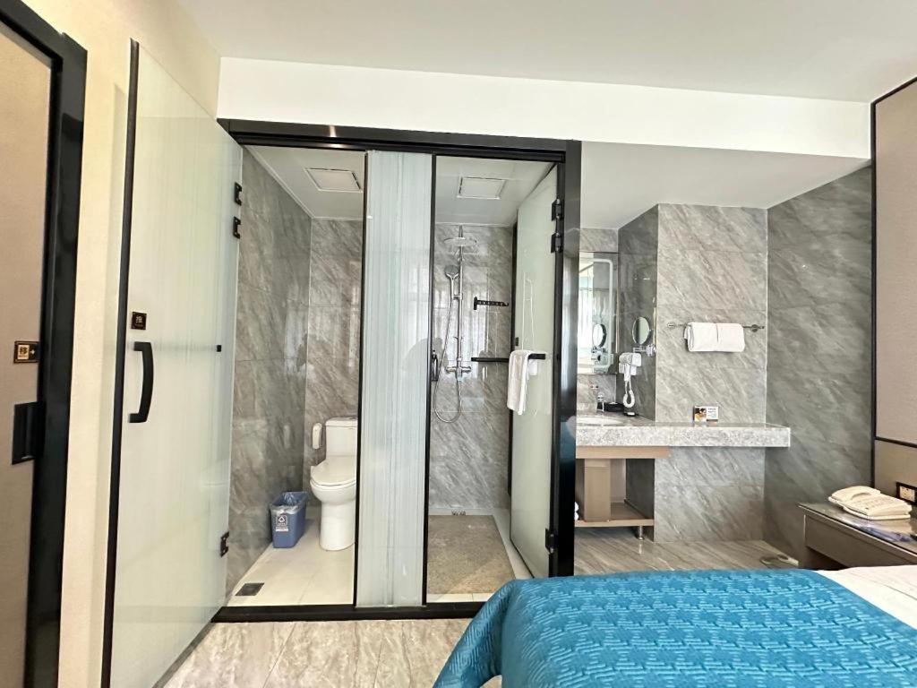 Lanzhou Hualian Hotel Luaran gambar