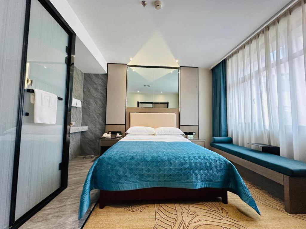 Lanzhou Hualian Hotel Luaran gambar