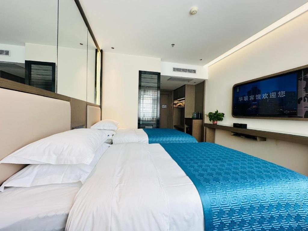 Lanzhou Hualian Hotel Luaran gambar