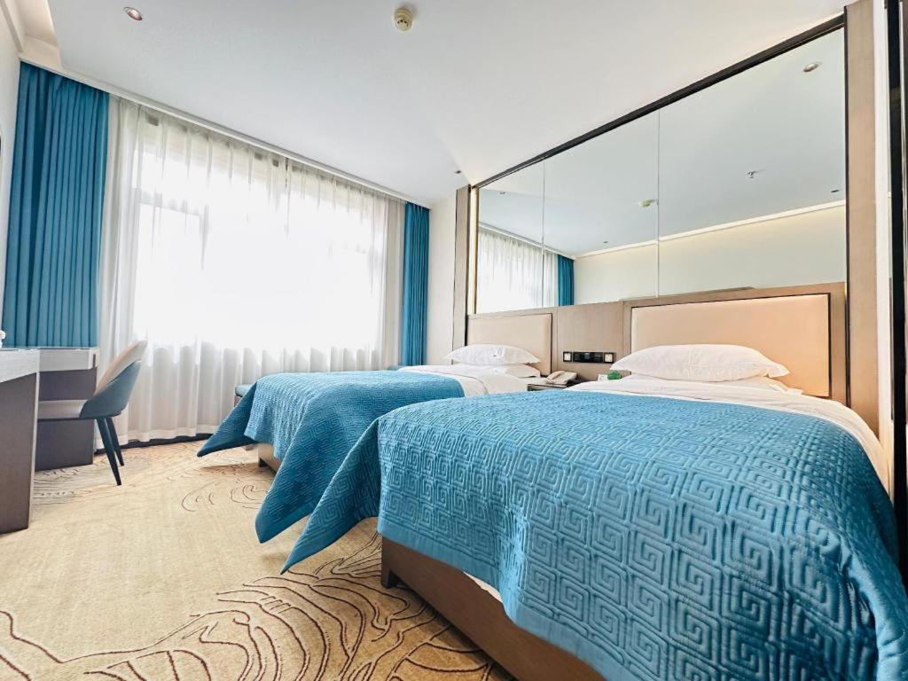 Lanzhou Hualian Hotel Luaran gambar